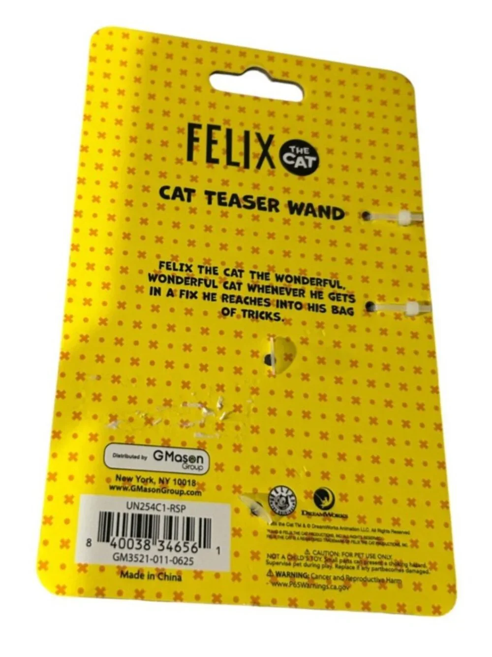 N/A felix cat